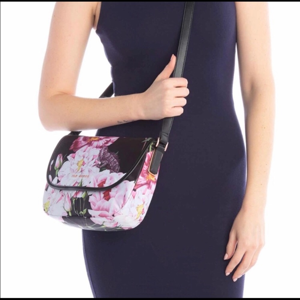 Ted Baker London Junaa Iguazu Nylon Satchel NWT!